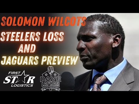 Former bengal solomon wilcots | recapping steelers loss and jacksonville jaguars preview