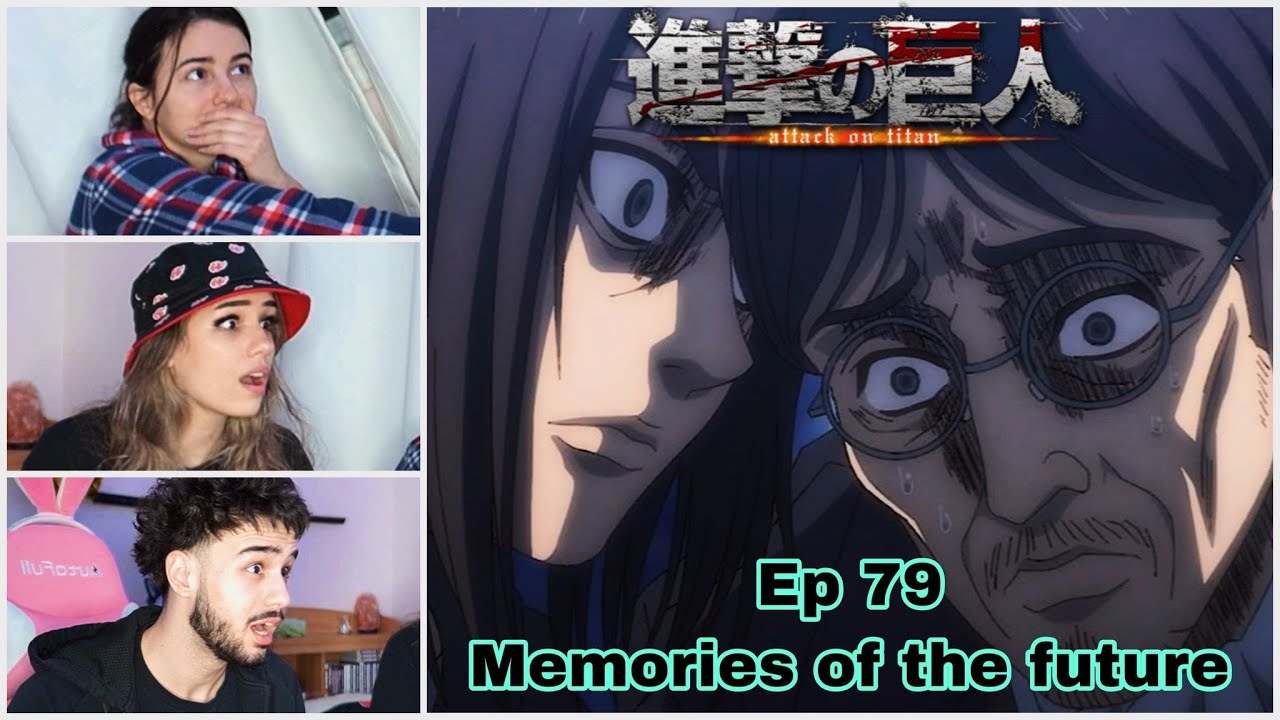 AOT REACTION EP 79 | MIMISEMAAN