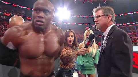 Bobby Lashley, Lana get arrested after Rusev's sneak attack | MONDAY NIGHT RAW