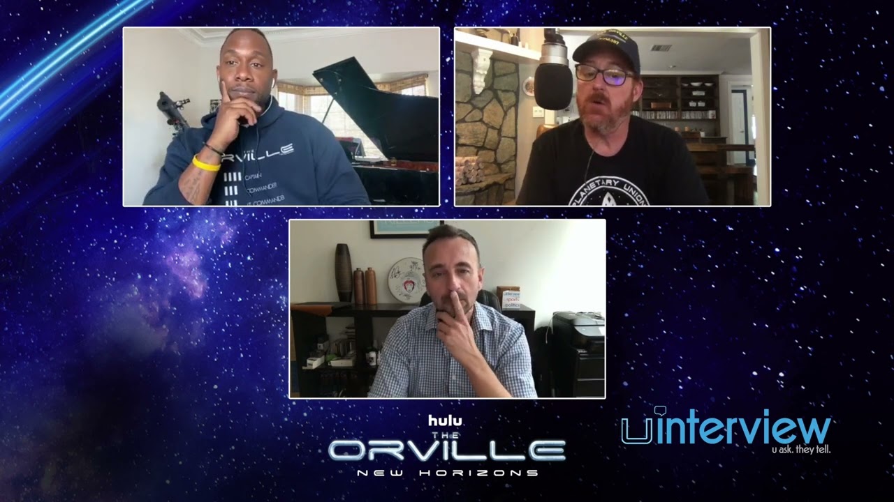 Scott Grimes & J. Lee on what sets The Orville, Seth MacFarlane apart