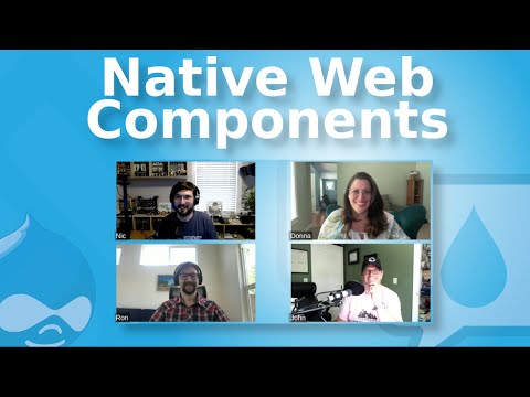 Talking Drupal #353 - Native Web Components