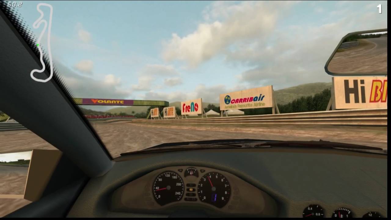 Live for Speed.Fern Bay.Rallycross 0,7 km