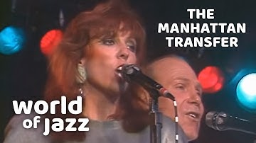 The Manhattan Transfer - Java Jive - 11 July 1987 • World of Jazz