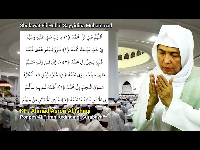 Sholawat Fii Hubbi Sayyidina Muhammad. Oleh KH Asrori al ishaqi class=