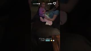 Daughter Farts On Moms Lap Shorts