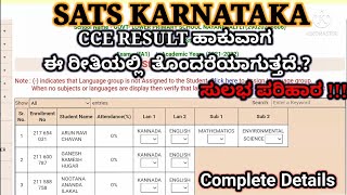 Celebrity SATS Karnataka ll Language Group Assign/ Deassigne ll Core subjects ll CCE Result? l ಸುಲಭವಾದ ಪರಿಹಾರ. Wealth