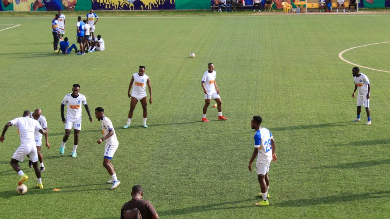 Reba imyitozo yanyuma ikakaye Rayon sport yakoze yitegura APR FC (Derby ...