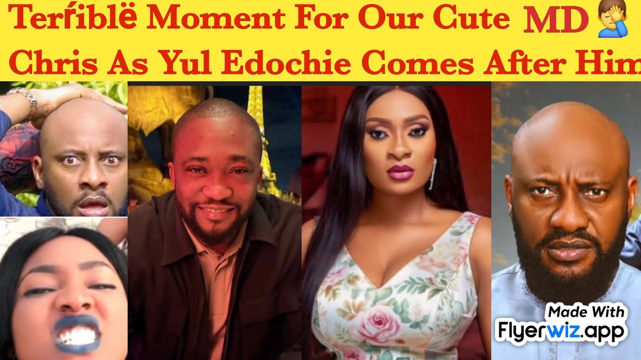 AREA DON RED 🚨 ~ TÊŘŘIBLË MOMENT FOR CUTE MD CHRIS AS YUL EDOCHIE COMES FOR HIM