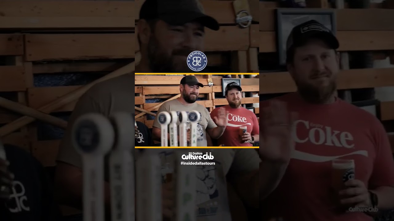 The people are #1 at Peticolas Brewing Co.! #beer #dallas #craftbeer