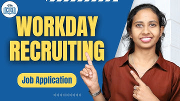 Job Application in Workday Recruiting |Workday Recruiting Training | Workday Recruiting|CyberBrainer