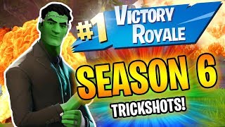 UNBELIEVABLE TRICKSHOTS SEASON 6 | Fortnite - Funny Montage