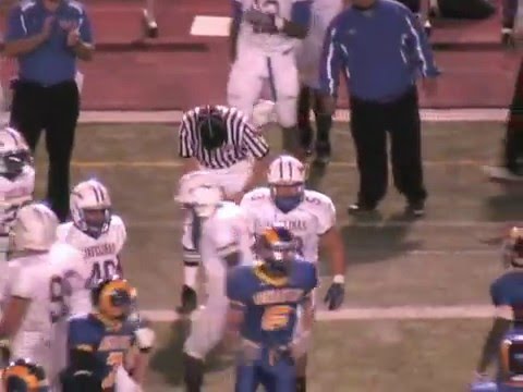 TAMUK Football Vs. Angelo State University 2008 Highlights