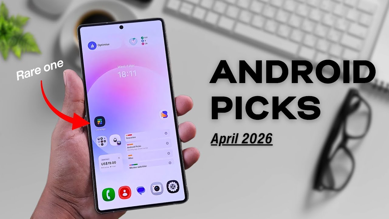 Top 10 Best Android Apps You Must Try This Month! - April 2026 - YouTube