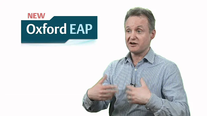 Oxford EAP - Interview with Edward de Chazal