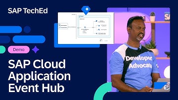 Developer Demo: Event-Enable Your CAP App with SAP Cloud Application Event Hub | SAP TechEd 2025