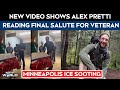 Video Shows Minneapolis ICE Shooting Victim Alex Pretti Give Final Salute To Veteran