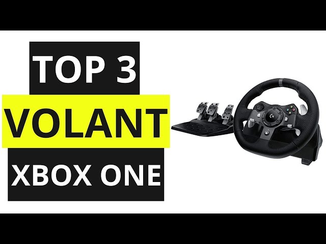 TOP 3 Meilleur Volant Xbox One 2022 