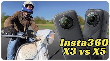 Insta360 X3 vs X5 for ride videos: Is it worth the upgrade?