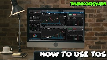 How To Use TD Ameritrade ThinkorSwim Platform | Downloading, Setting Alerts, Watchlist, Indicators