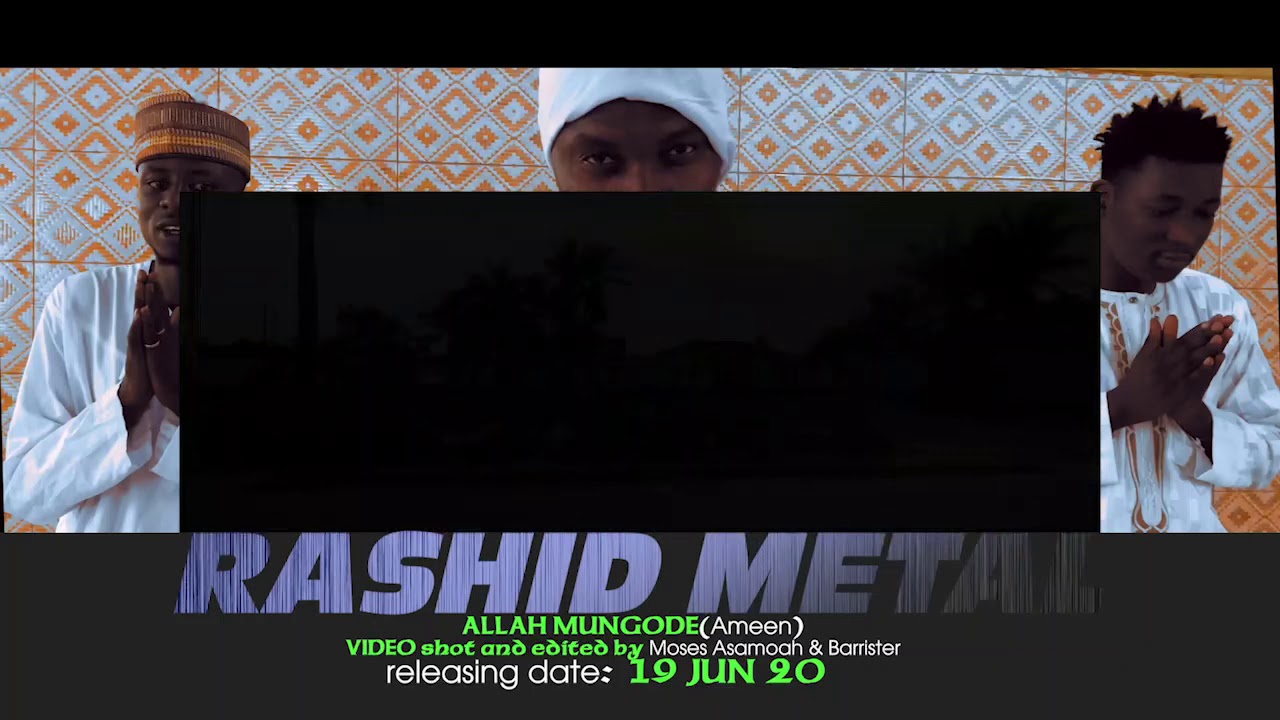 Muhammad Rashid Metal Rashid Metal - Ameen - YouTube
