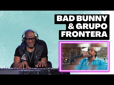 Vocal Coach Reacts to Bad Bunny & Grupo Frontera