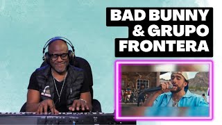 Vocal Coach Reacts to  Bad Bunny & Grupo Frontera