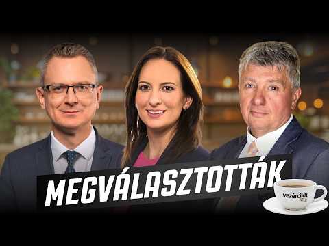 Vezércikk Café - Esküt tettek a képviselők, megalakult az új Országgyűlés - HírTV