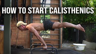 How To Start Calisthenics As A Beginner Avoid This Mistake
