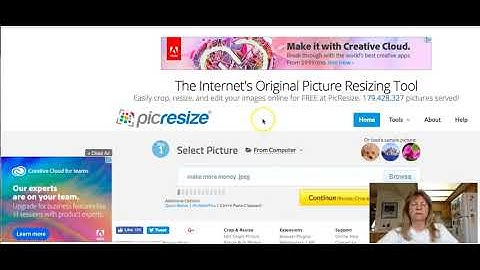 How to make your own banner from an image to use in Hashing Ad Space