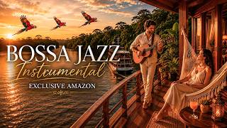 Jungle Dusk Tranquility 🌙 Soft Romantic Bossa Nova | Exclusive Amazon, Brazil screenshot 4