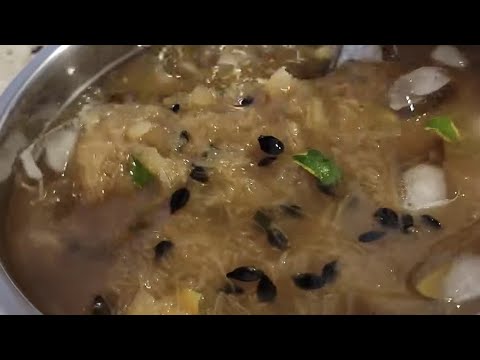 Has probado esta típica, refrescante y deliciosa agua de chilacayota o chilacayote ?