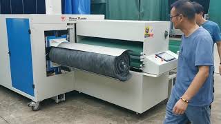 JBJ-8 Geotextile covers felt pad mattress roll packing machine