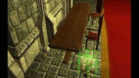 Neverwinter Nights 2 Toolset Demo 16 Candelabra Prefab (NWVa