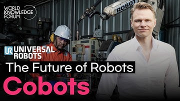 Robots Will Take Over Tasks That Humans Shy Away From | Universal Robots, the Leading Cobot