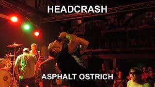 Headcrash ... Asphalt Ostrich live @ Irish House K-town