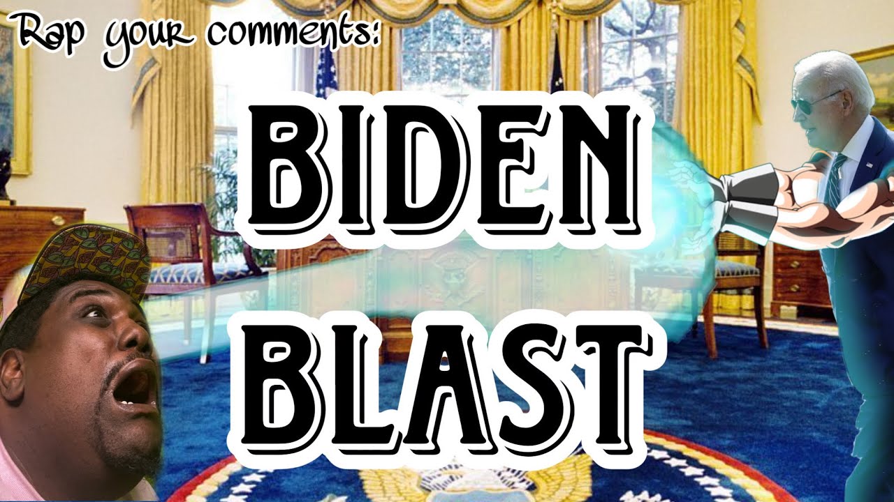 Kanye East- Biden Blast