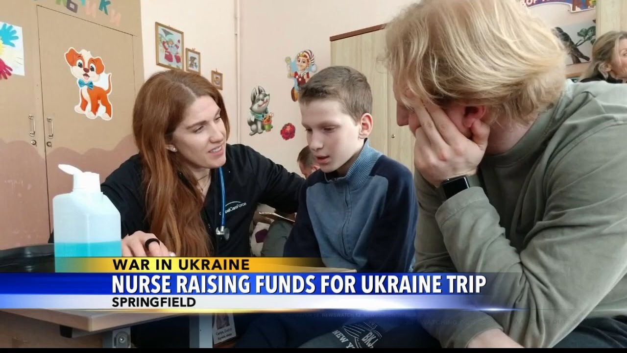 Springfield nurse raising funds for Ukraine trip