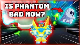 Full Complete Showcase of THE NEW PHANTOM NERF ( Roblox Elemental Dungeons )