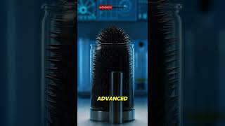 Ferrofluid Liquid Power! #Ferrofluid#EngineeringTech#FutureScience