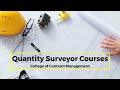 Quantity Surveyor Course