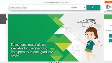 How to use the NDLI portal