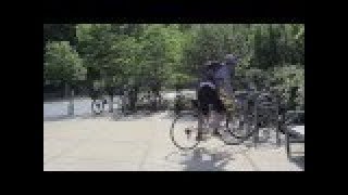 NIH bikes to work