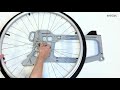 Etac cross 6  how to adjust seat height and wheel balance