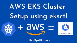 Celebrity AWS EKS Cluster Setup using eksctl | AWS EKS Cluster setup | Create Kubernetes cluster on Amazon EKS Profile