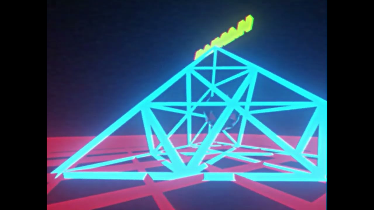 Raiman - Surfing The Grid (Visualizer)