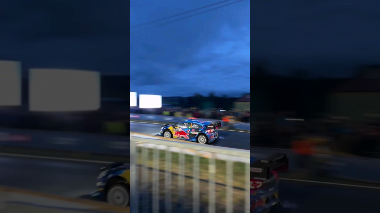 Ott Tänak 🇪🇪 Maximum Attack WRC Central European Rally 🇩🇪🇨🇿🇦🇹