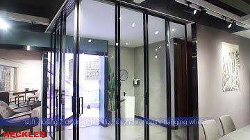 Cửa trượt vuông góc Heckler