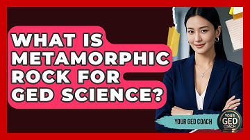 What Is Metamorphic Rock For GED Science? - Your GED Coach