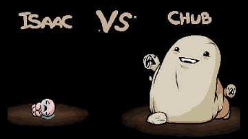 The Binding of Isaac: Rebirth "Chub" boss