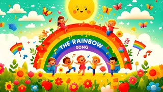 🌈 Rainbow Colours: Sing Along and Learn! 🎵✨
